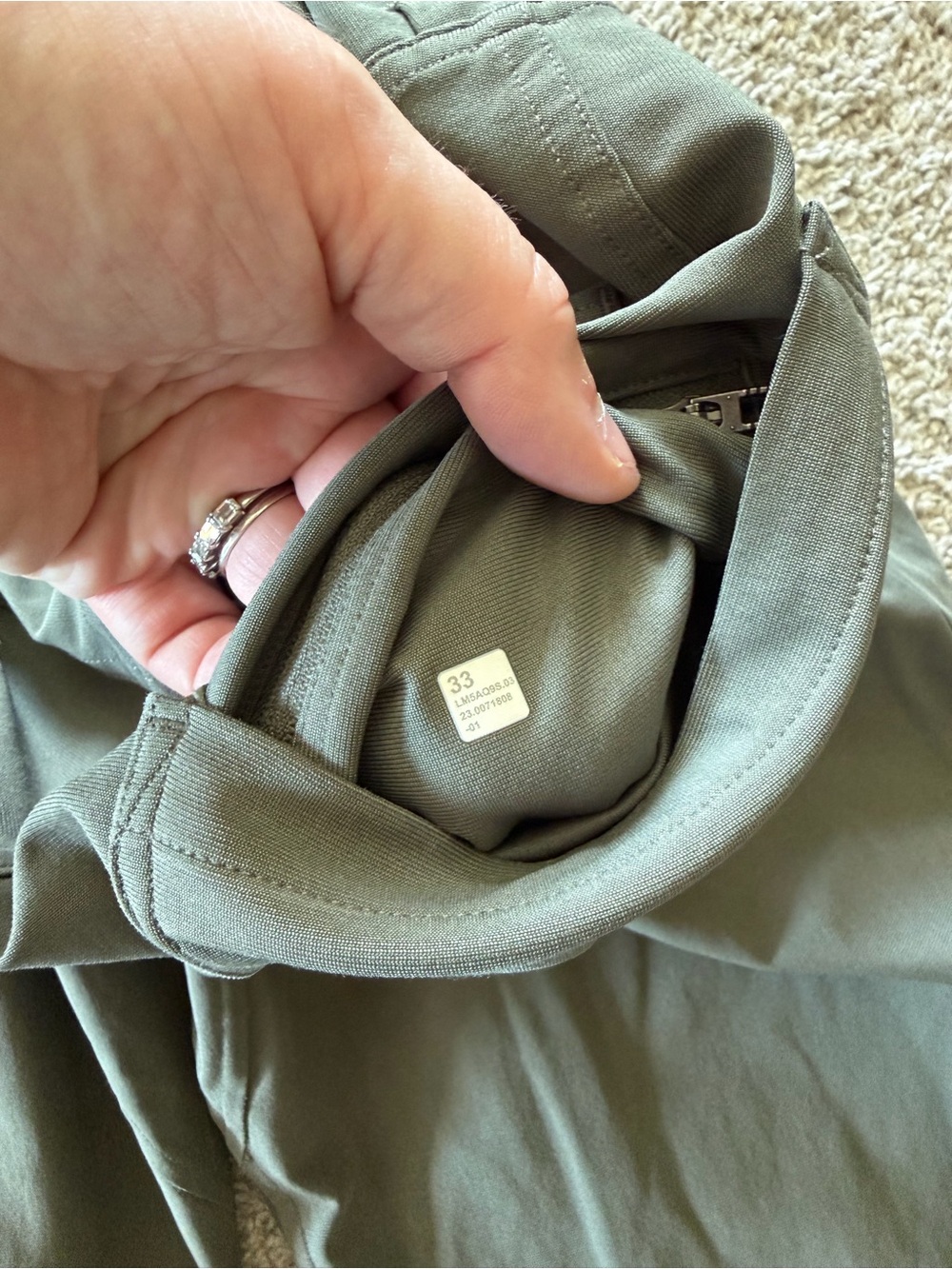 Lululemon ABC Classic Fit Pants - Picture 5 of 6